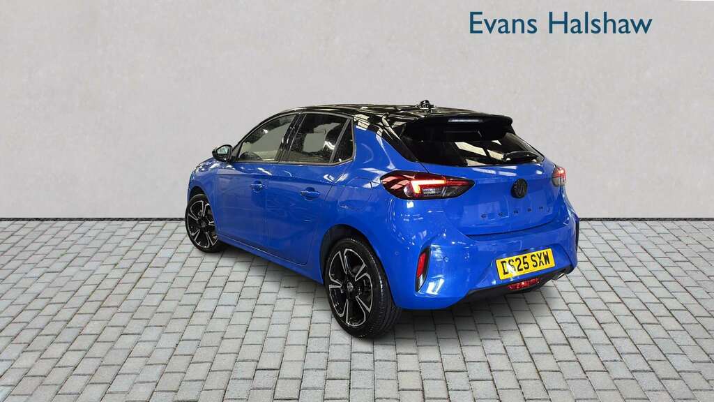 Vauxhall Corsa 1.2 Turbo Ultimate 2025 DS25SXW Blue #2