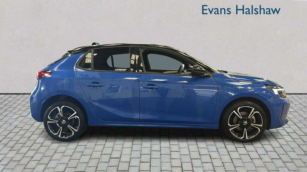 Vauxhall Corsa 1.2 Turbo Ultimate 2025 DS25SXW Blue #3