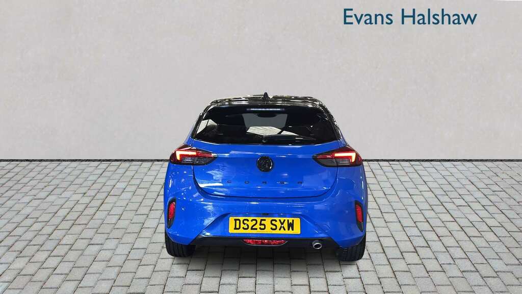 Vauxhall Corsa 1.2 Turbo Ultimate 2025 DS25SXW Blue #5
