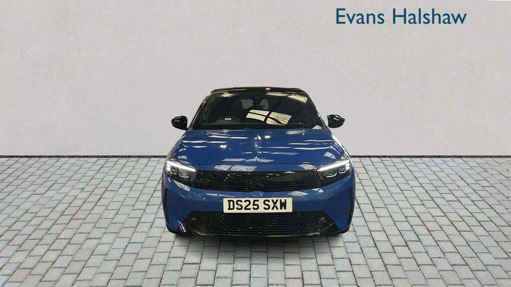 Vauxhall Corsa 1.2 Turbo Ultimate 2025 DS25SXW Blue #4