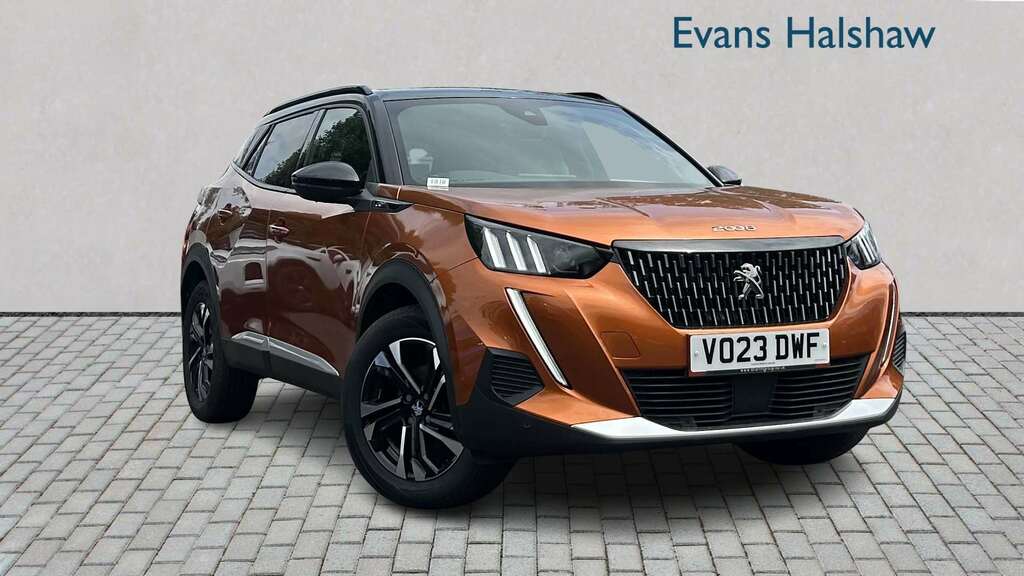 Peugeot 2008 1.2 Puretech 130 Gt Eat8 2023 Orange