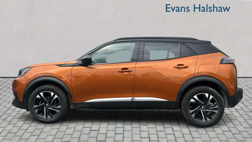 Peugeot 2008 1.2 Puretech 130 Gt Eat8 2023 Orange #3