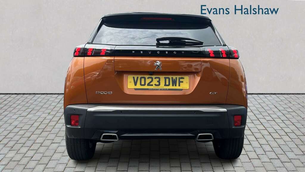Peugeot 2008 1.2 Puretech 130 Gt Eat8 2023 Orange #5