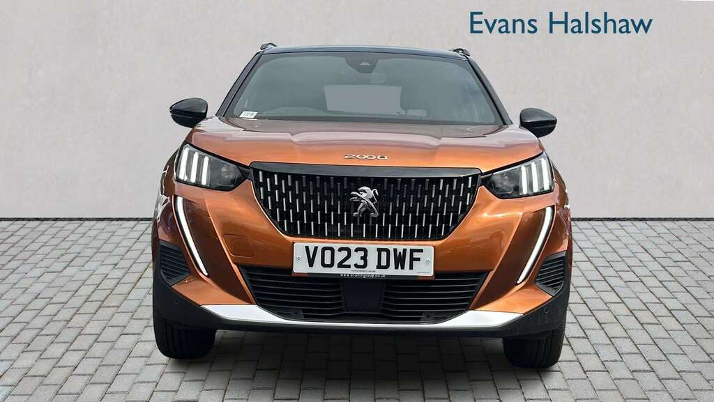 Peugeot 2008 1.2 Puretech 130 Gt Eat8 2023 Orange #4