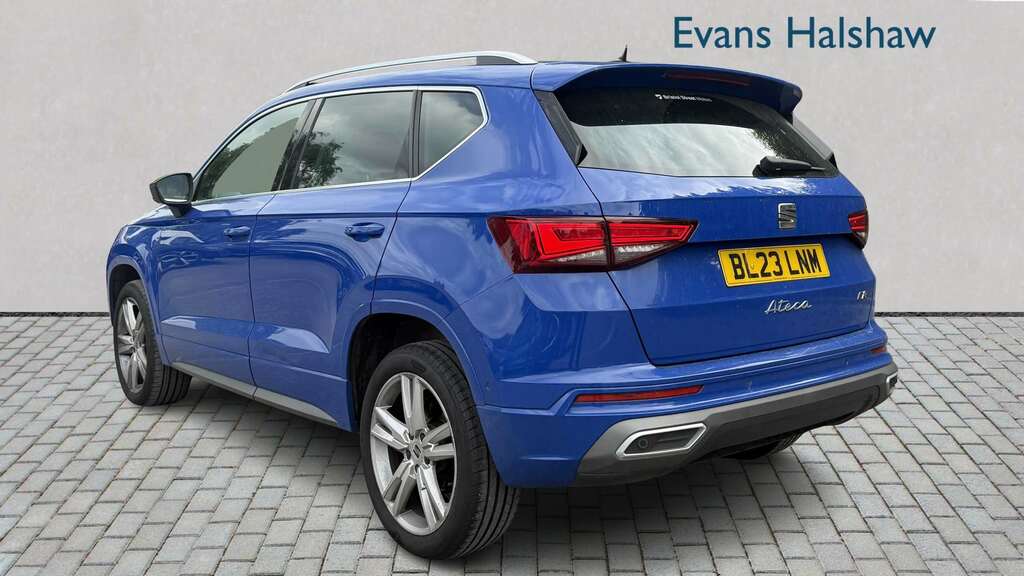 Seat Ateca 1.5 Tsi Evo Fr Dsg 2023 Blue #3