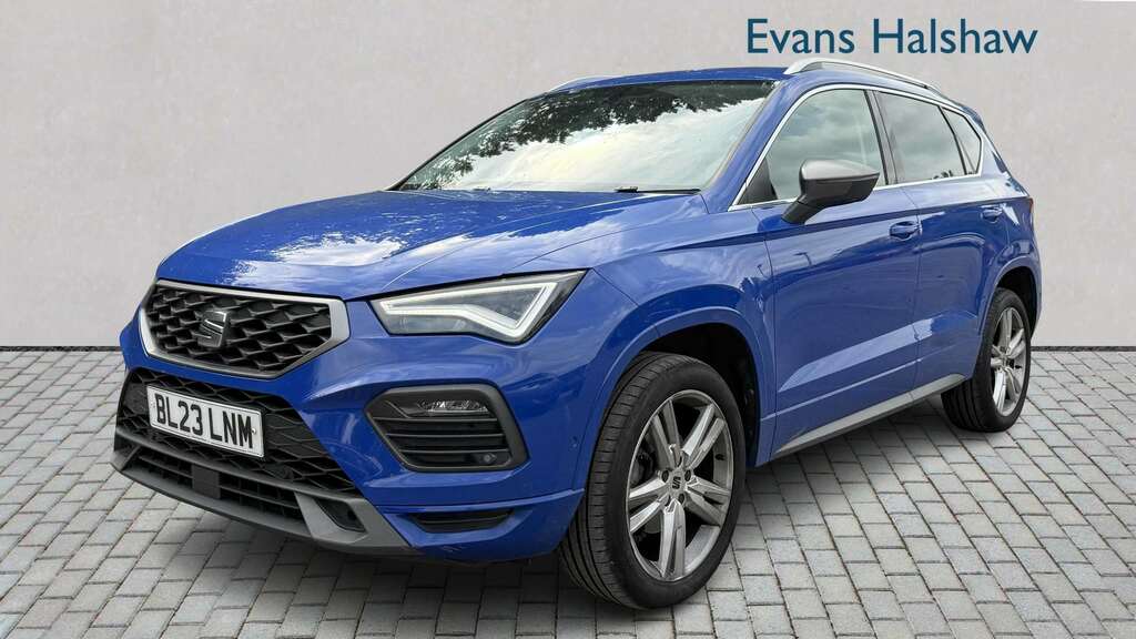 Seat Ateca 1.5 Tsi Evo Fr Dsg 2023 Blue #4