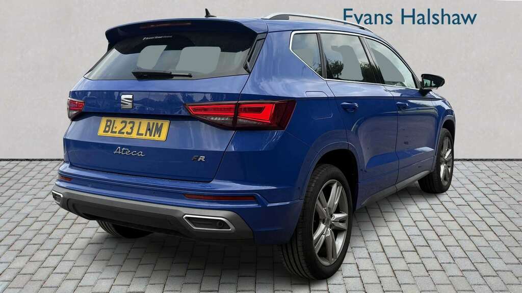 Seat Ateca 1.5 Tsi Evo Fr Dsg 2023 Blue #2