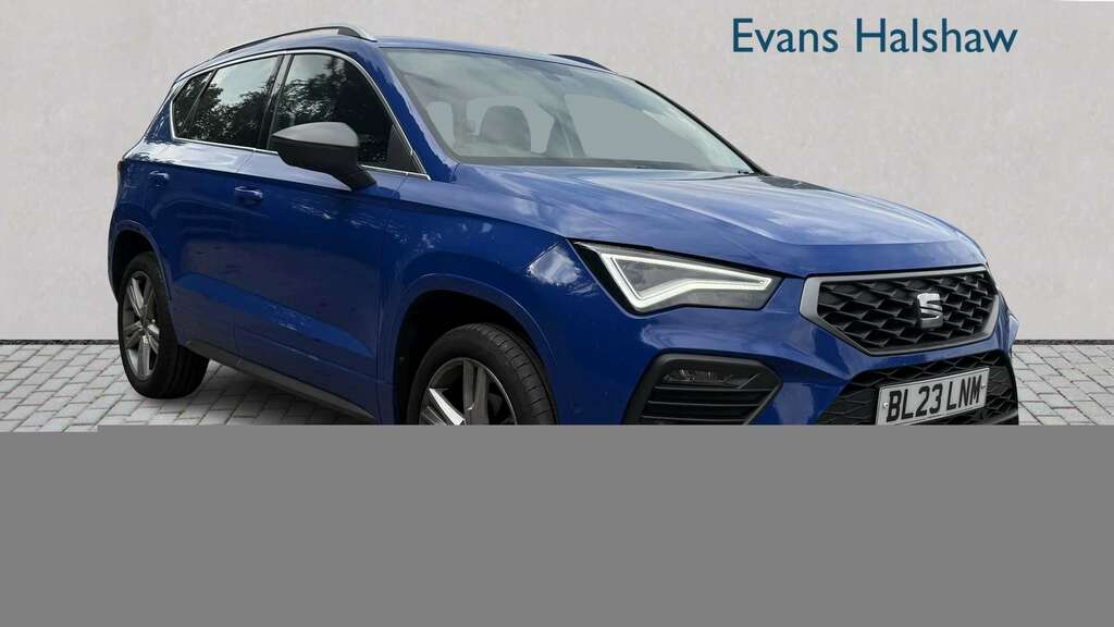 Seat Ateca 1.5 Tsi Evo Fr Dsg 2023 Blue