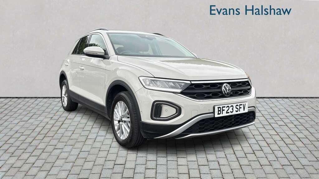Volkswagen T-Roc 1.0 Tsi Life 2023 Grey