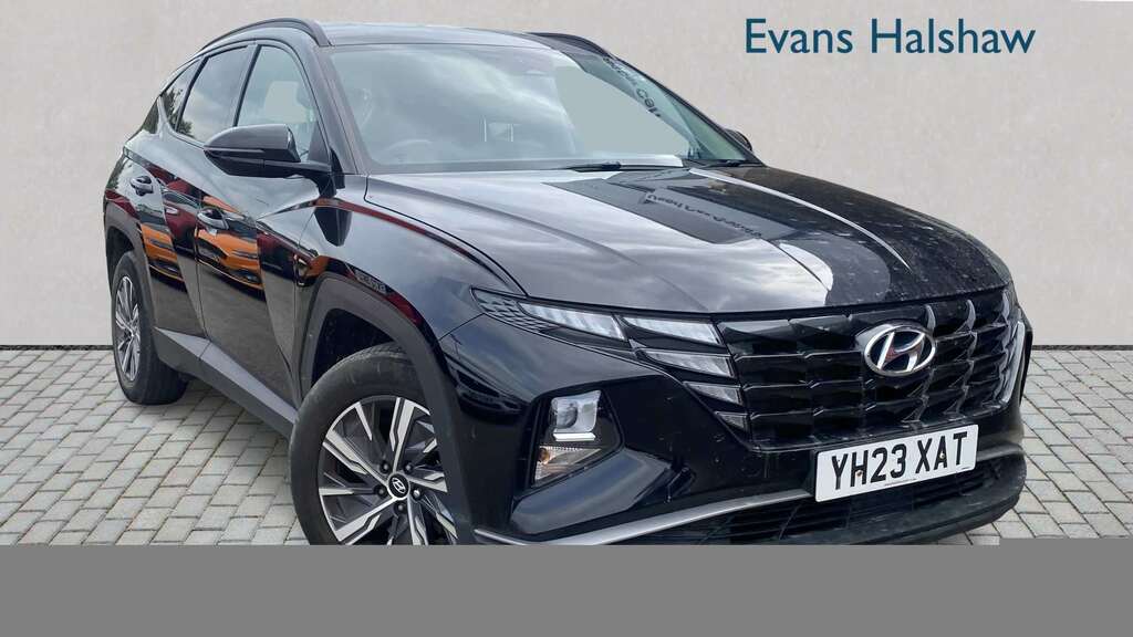 Hyundai Tucson 1.6 Tgdi Se Connect 2Wd 2023 Black