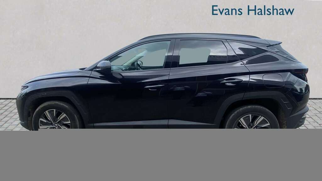 Hyundai Tucson 1.6 Tgdi Se Connect 2Wd 2023 YH23XAT Black #4