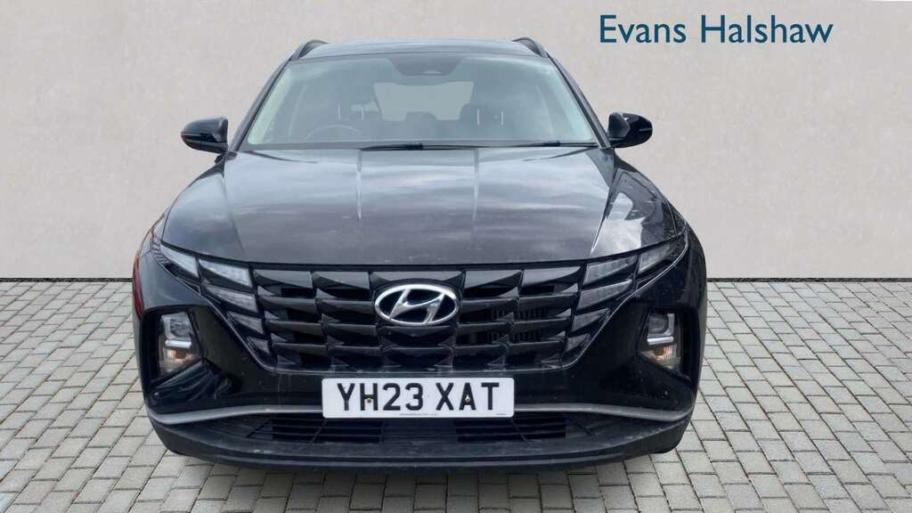 Hyundai Tucson 1.6 Tgdi Se Connect 2Wd 2023 YH23XAT Black #2