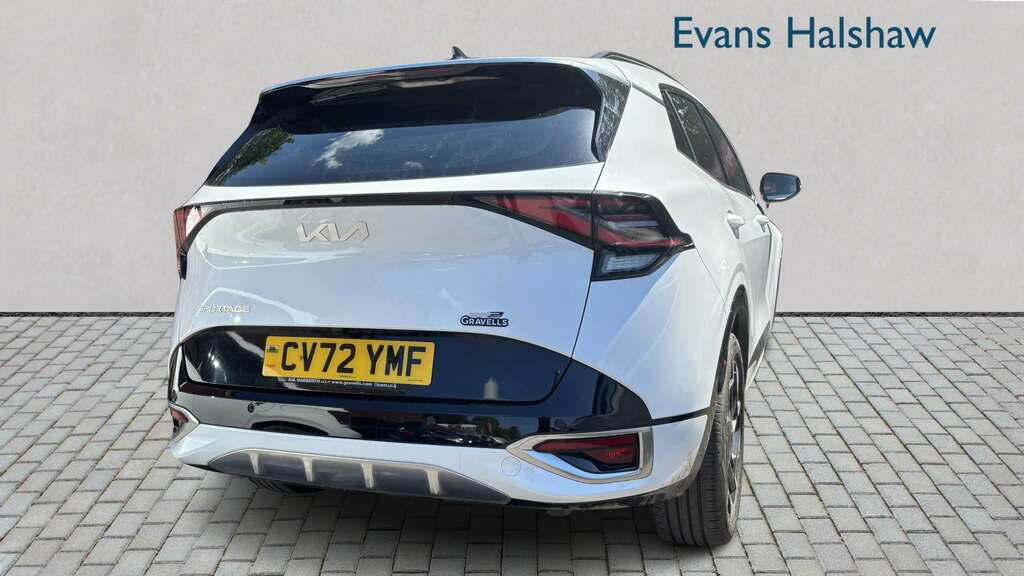 Kia Sportage 1.6T Gdi Isg Gt-line 2023 CV72YMF White #2