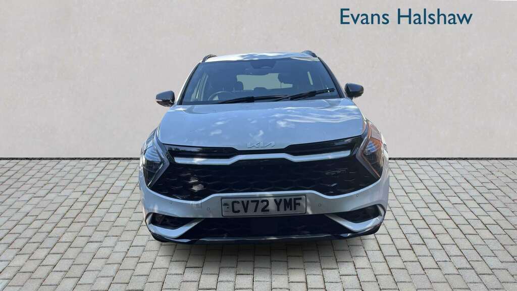 Kia Sportage 1.6T Gdi Isg Gt-line 2023 CV72YMF White #4