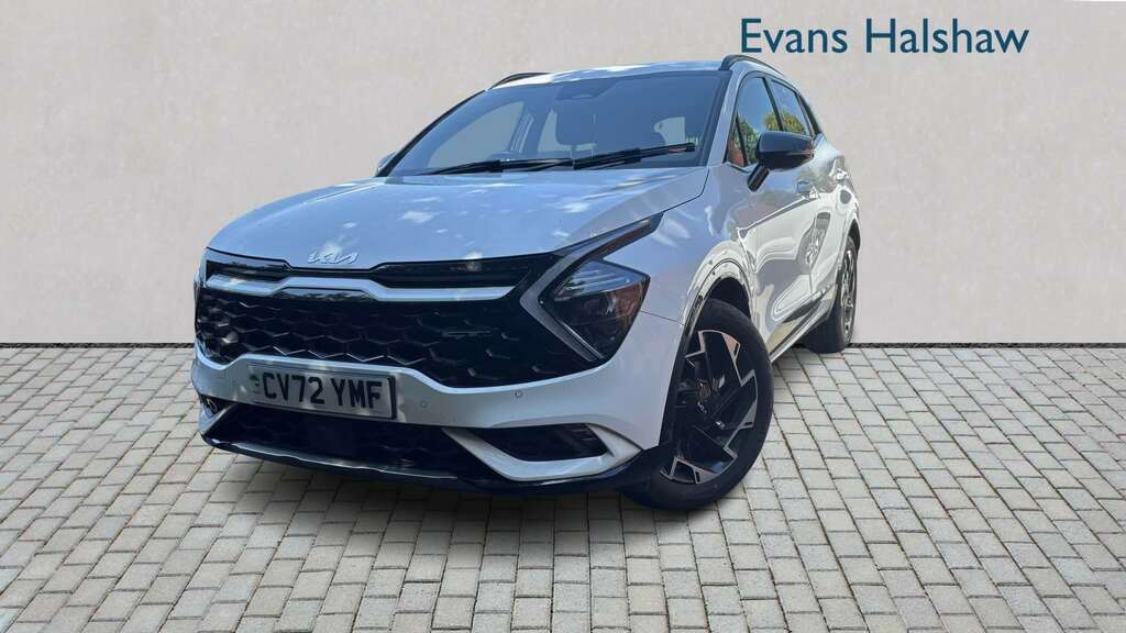 Kia Sportage 1.6T Gdi Isg Gt-line 2023 CV72YMF White