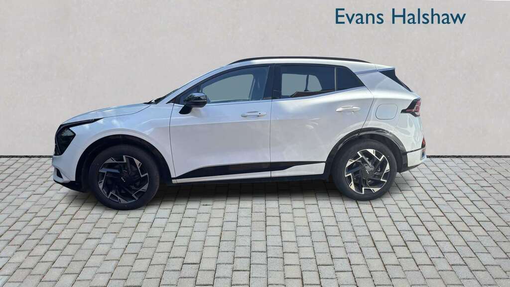 Kia Sportage 1.6T Gdi Isg Gt-line 2023 CV72YMF White #3
