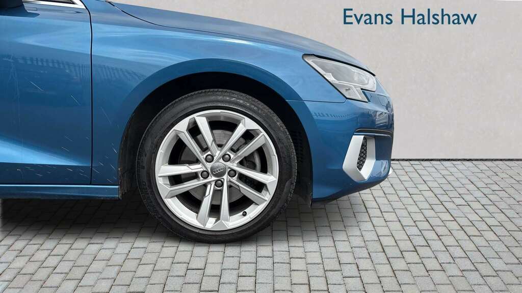 Audi A3 1.5L Sportback Tfsi S Line 148 Bhp Grey #7