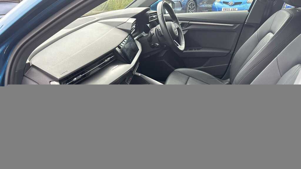 Audi A3 1.5L Sportback Tfsi S Line 148 Bhp Grey #9