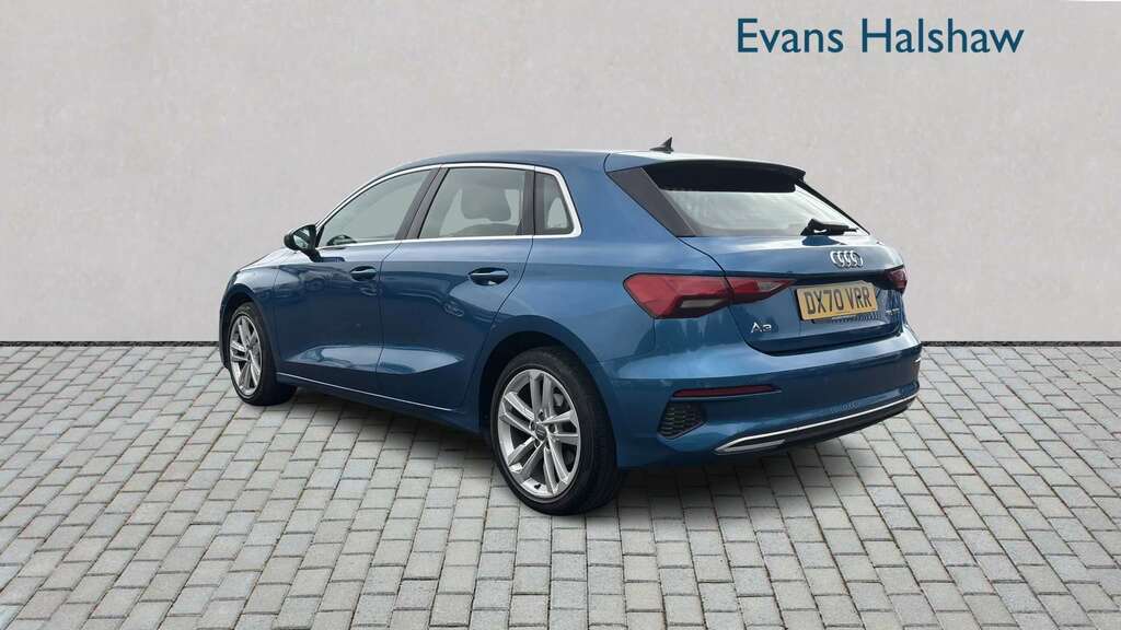 Audi A3 1.5L Sportback Tfsi S Line 148 Bhp Grey #2