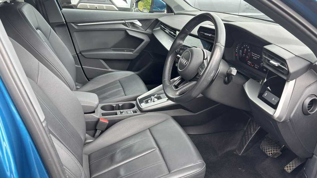 Audi A3 1.5L Sportback Tfsi S Line 148 Bhp Grey #3