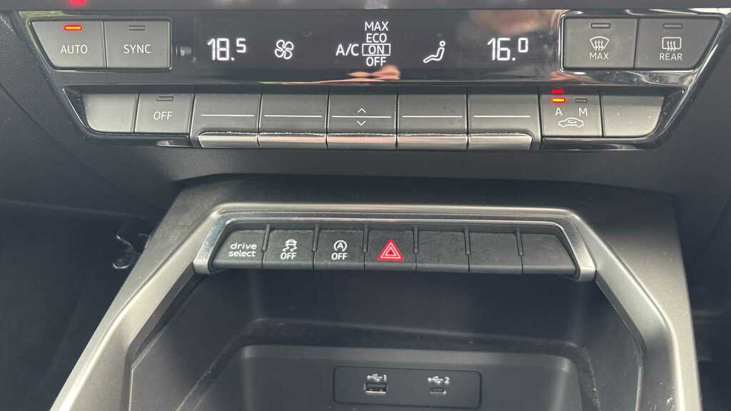 Audi A3 1.5L Sportback Tfsi S Line 148 Bhp Grey #17