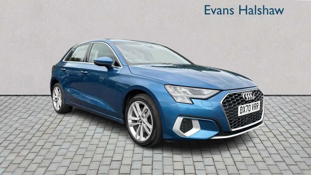 Audi A3 1.5L Sportback Tfsi S Line 148 Bhp Grey #1