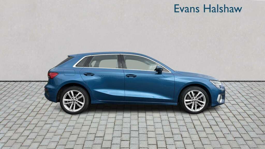 Audi A3 1.5L Sportback Tfsi S Line 148 Bhp Grey #6