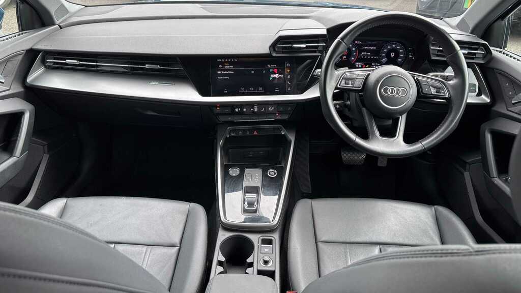 Audi A3 1.5L Sportback Tfsi S Line 148 Bhp Grey #8