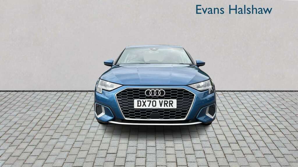 Audi A3 1.5L Sportback Tfsi S Line 148 Bhp Grey #4