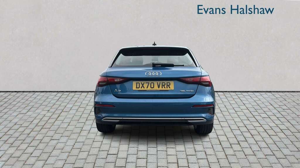 Audi A3 1.5L Sportback Tfsi S Line 148 Bhp Grey #5