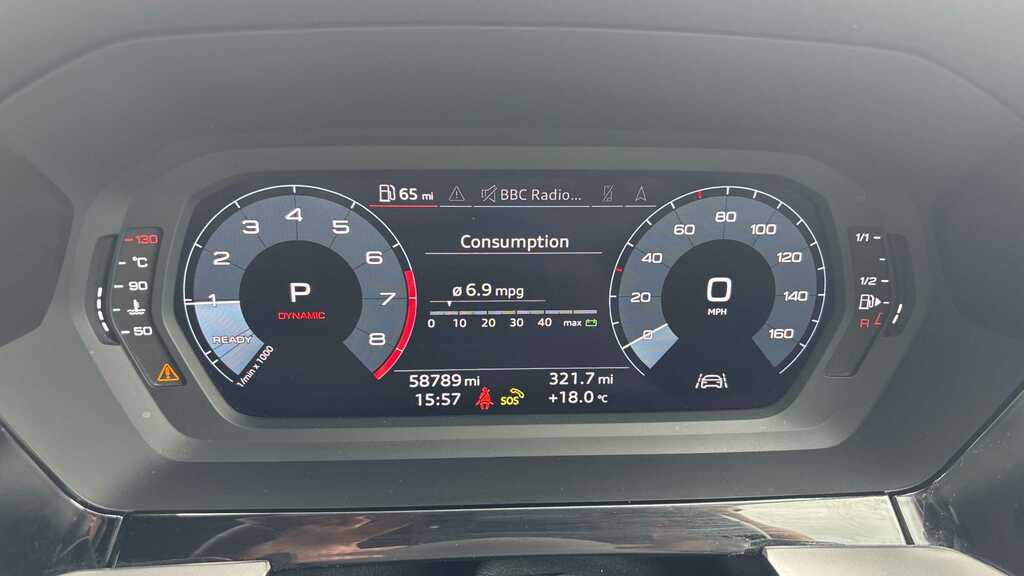 Audi A3 1.5L Sportback Tfsi S Line 148 Bhp Grey #12