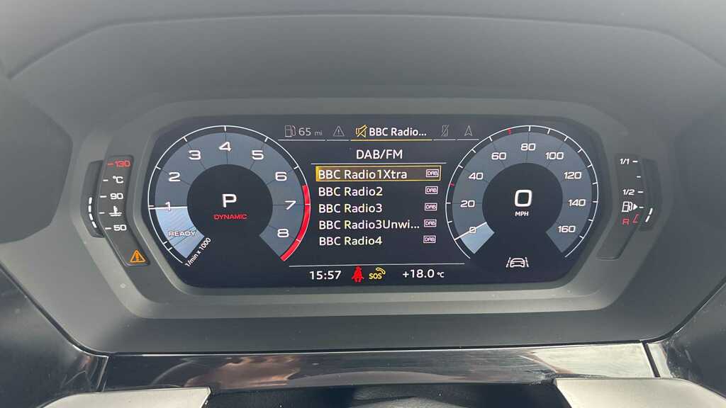 Audi A3 1.5L Sportback Tfsi S Line 148 Bhp Grey #13