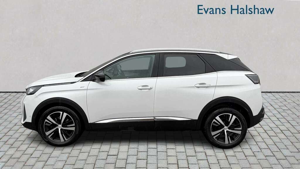 Peugeot 3008 1.2 Puretech Gt Eat8 2023 White #3