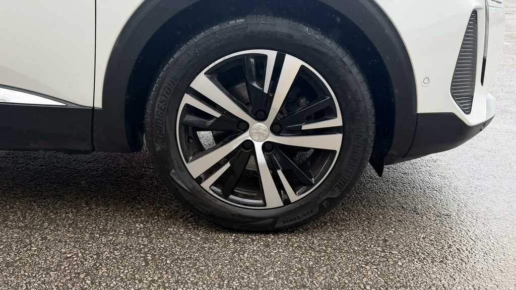 Peugeot 3008 1.2 Puretech Gt Eat8 2023 White #6