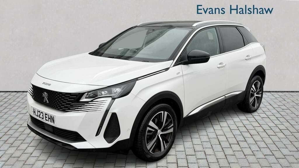 Peugeot 3008 1.2 Puretech Gt Eat8 2023 White #2