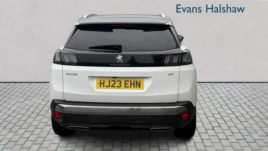 Peugeot 3008 1.2 Puretech Gt Eat8 2023 White #5