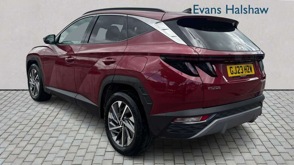 Hyundai Tucson 1.6 Tgdi Se Connect 2Wd 2022 Grey #5