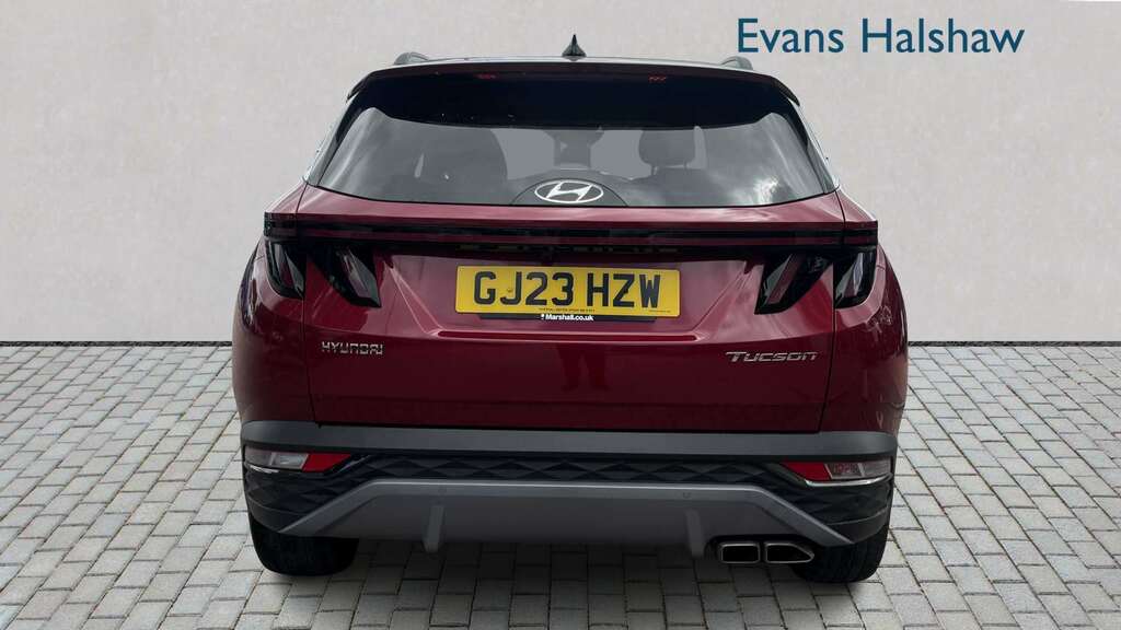 Hyundai Tucson 1.6 Tgdi Se Connect 2Wd 2022 Grey #6