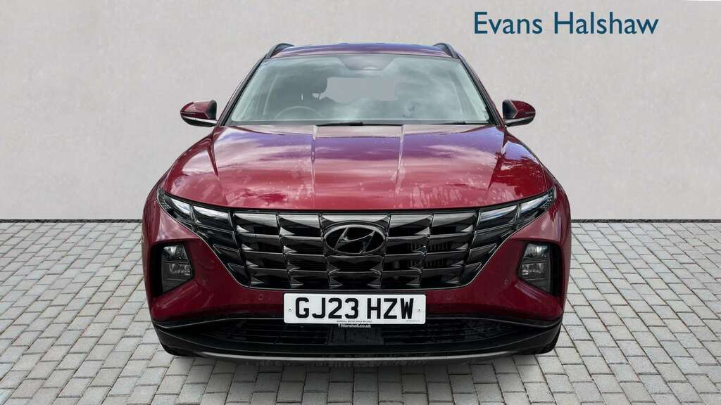 Hyundai Tucson 1.6 Tgdi Se Connect 2Wd 2022 Grey #2