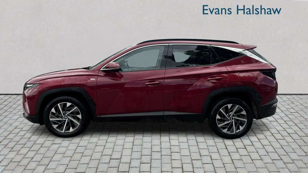 Hyundai Tucson 1.6 Tgdi Se Connect 2Wd 2022 Grey #4