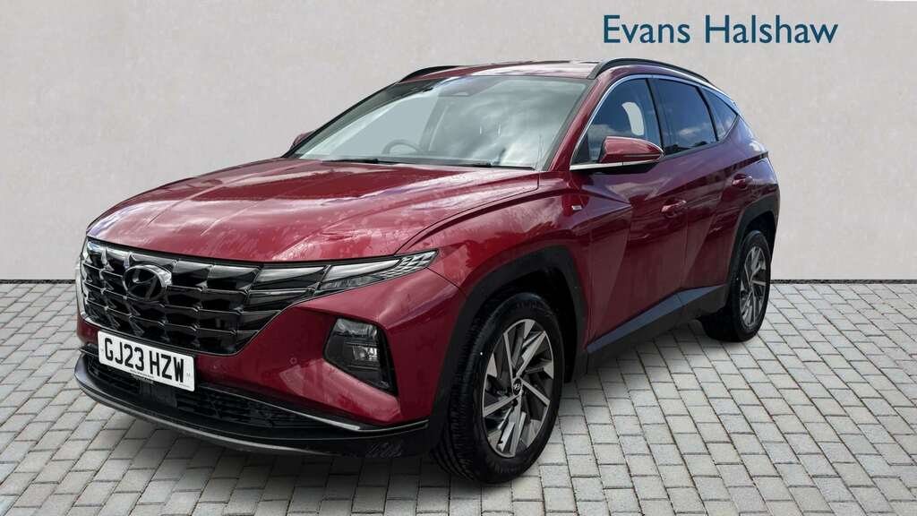 Hyundai Tucson 1.6 Tgdi Se Connect 2Wd 2022 Grey #3