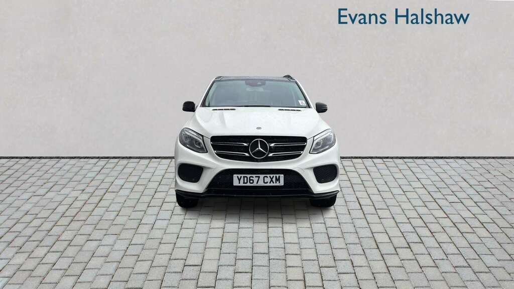 Mercedes-Benz GLE Class 250D 4Matic Amg Line Prem Plus 9G-tronic 2017 YD67CXM White #4