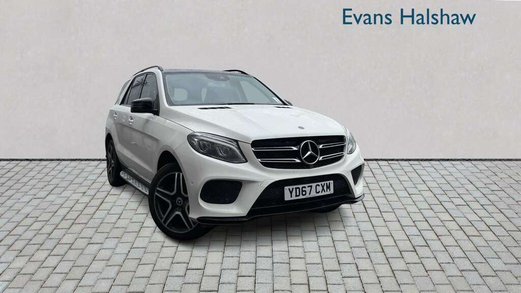 Mercedes-Benz GLE Class 250D 4Matic Amg Line Prem Plus 9G-tronic 2017 White