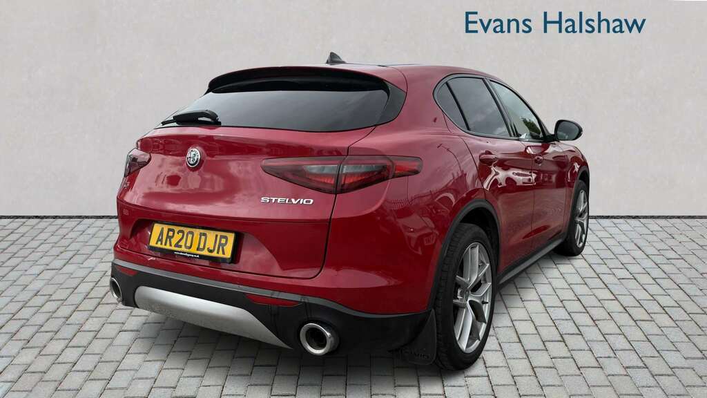 Alfa Romeo Stelvio 2.2 D 210 Milano 2020 Red #5