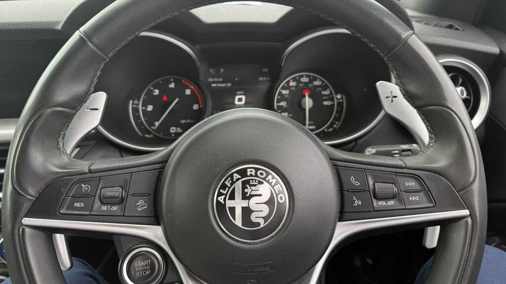 Alfa Romeo Stelvio T Sprint Red #13