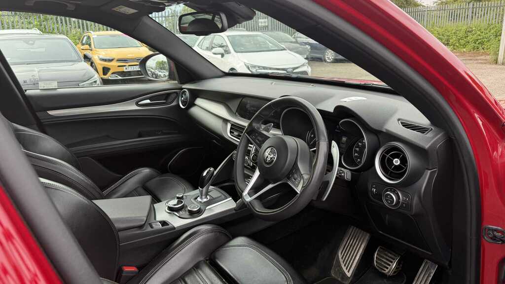 Alfa Romeo Stelvio T Sprint Red #11