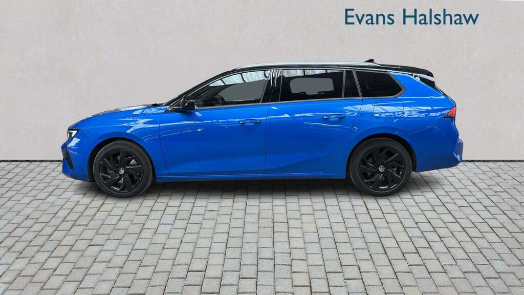 Vauxhall Astra 1.6 Hybrid Gs Line 2023 Blue #2