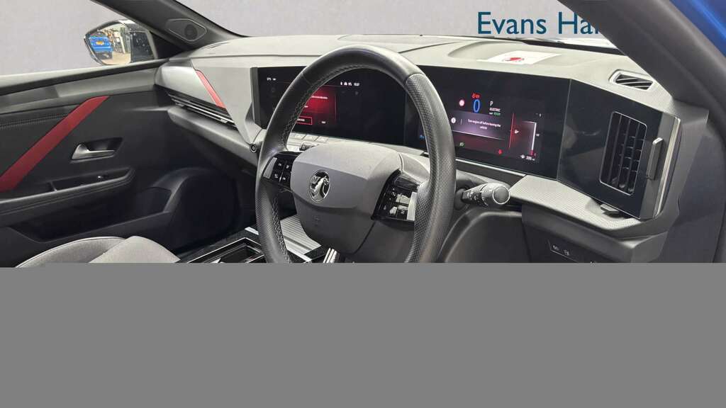Vauxhall Astra 1.6 Hybrid Gs Line 2023 Blue #4
