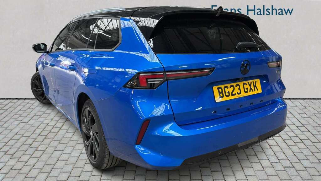 Vauxhall Astra 1.6 Hybrid Gs Line 2023 Blue