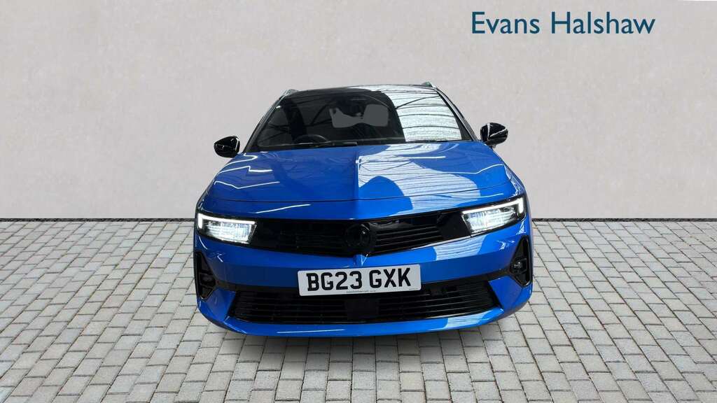 Vauxhall Astra 1.6 Hybrid Gs Line 2023 Blue #3